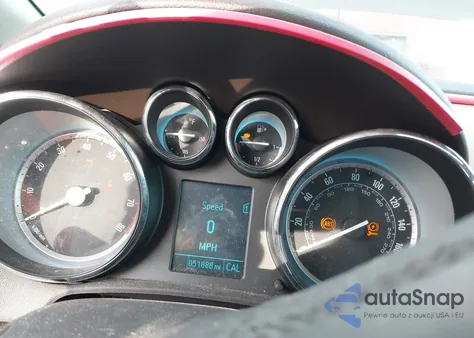 2012 Buick Verano Leather Group z USA, uszkodzony, nr VIN 1G4PS5SK7C4211791